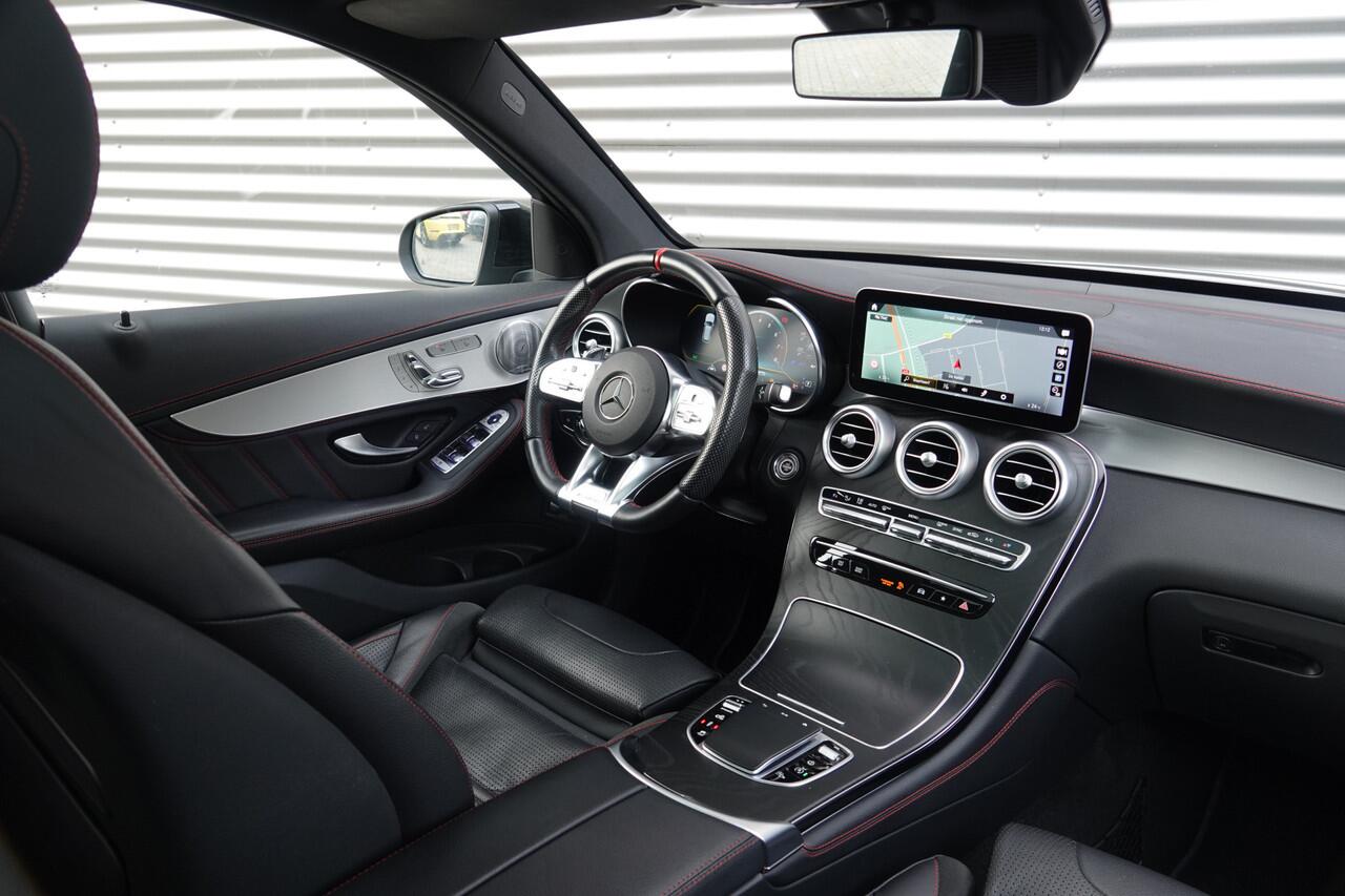 Mercedes-Benz GLC-KLASSE AMG 43 4MATIC Premium | Pano | Burmester | Ventilatie | Trekhaak | HUD | Luchtvering |