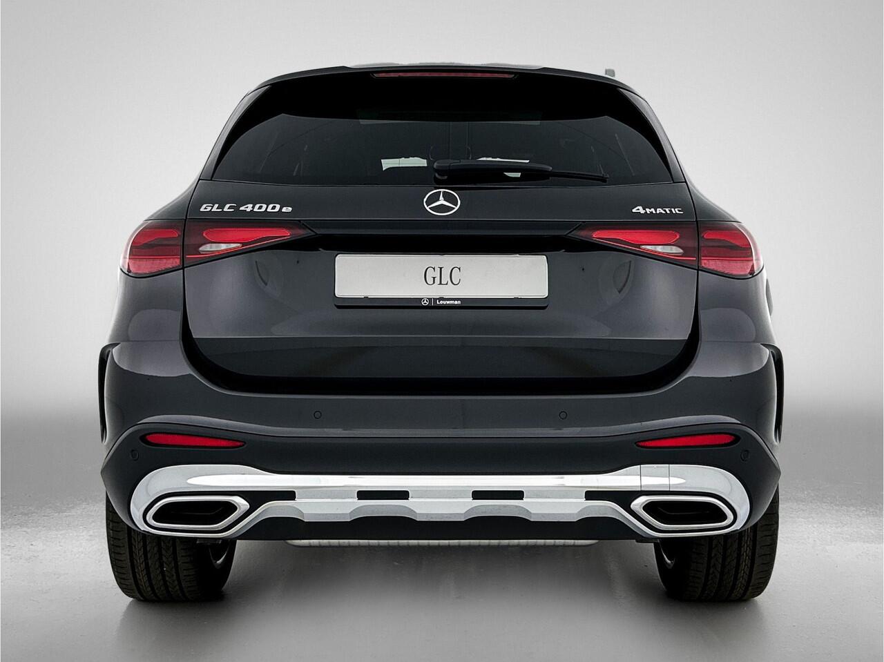 Mercedes-Benz GLC-KLASSE 400e 4MATIC Sport Edition | AMG Premium | Parkeerpakket met 360°-camera | KEYLESS GO-comfortpakket | EASY PACK achterklep | MBUX Augmented Reality | Memorypakket | 20 inch AMG velgen |