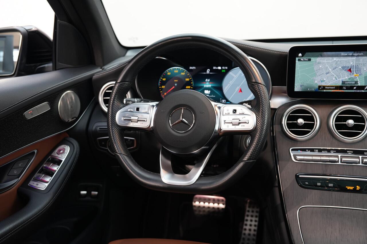 Mercedes-Benz GLC-KLASSE 300e 4MATIC AMG ? TREKHAAK ? DIG.DASH ? PANO ? BURMESTER ? KEYLESS ? NAVI ? CAMERA ? NIGHT