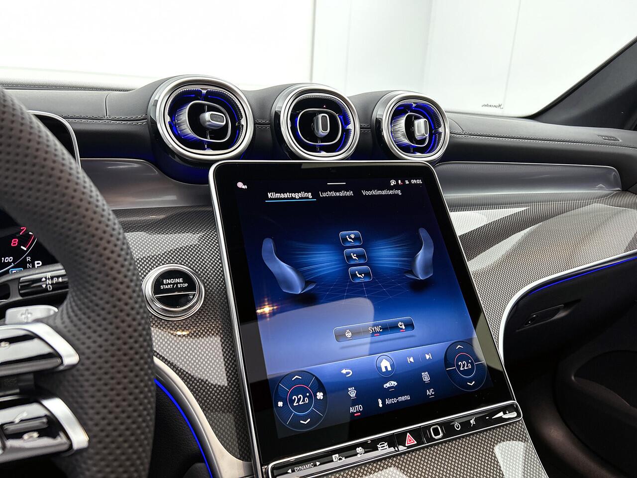 Mercedes-Benz GLC-KLASSE 300e 4MATIC Sport Edition | Premium pakket | Trekhaak | Rijassistentiepakket Plus | Winter pakket | Nightpakket | Smartphone-integratie | Parkeerpakket met 360°-camera | DIGITAL LIGHT | KEYLESS GO-comfortpakket |