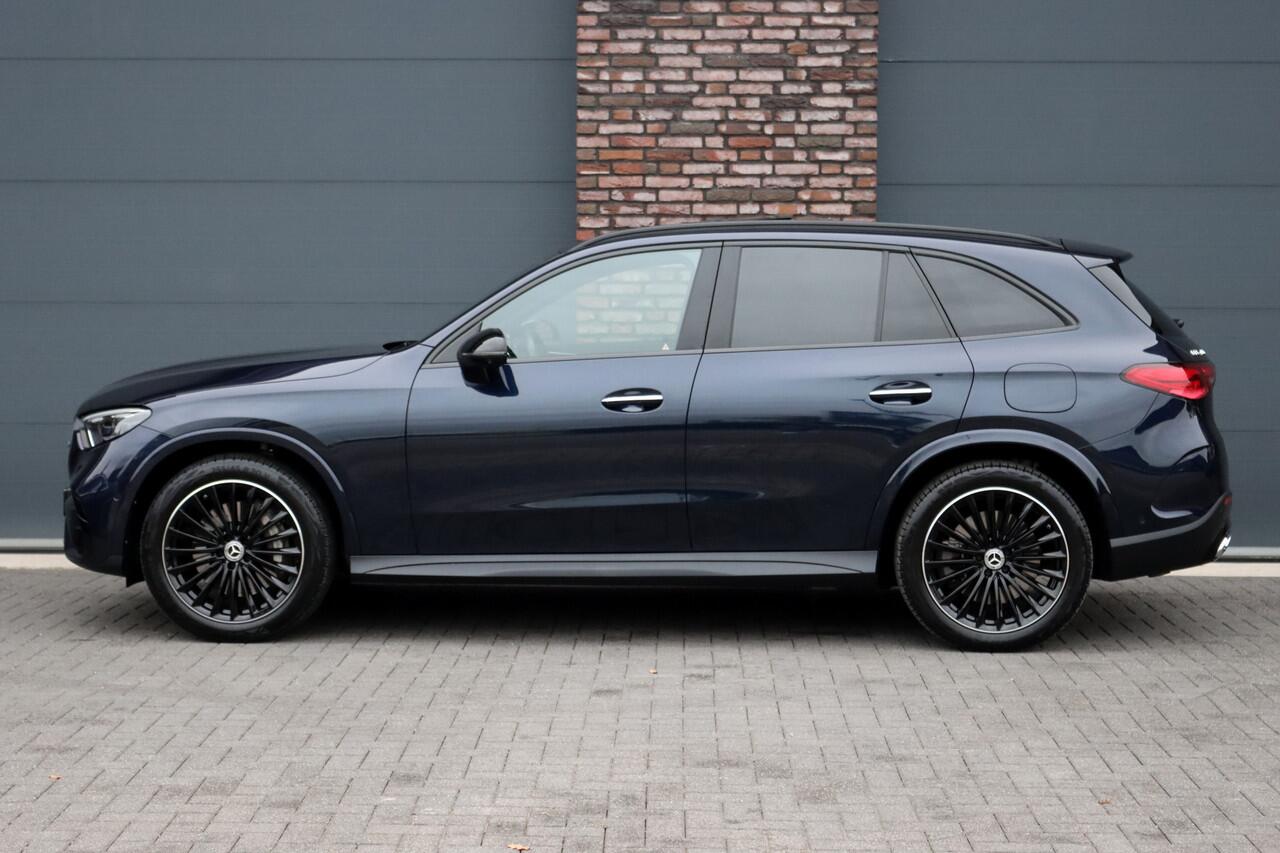Mercedes-Benz GLC-KLASSE 400e 4MATIC AMG Line | Airmatic | Achterasbesturing | Distronic+ | Memory | Trekhaak | Digital Light | Surround Camera | Verwarmd Stuurwiel | Nightpakket |