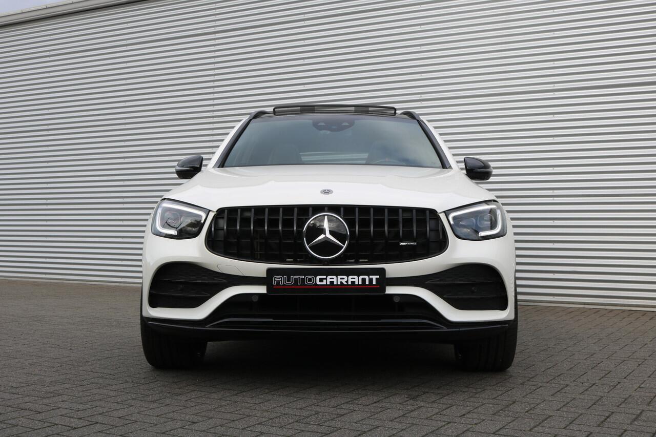 Mercedes-Benz GLC-KLASSE AMG 43 4MATIC AMG Nightpakket (Panoramadak Performance/Interieur/Memory Burmester HeadUp Burmester 360Camera Luchtvering Distronic Full-Led)