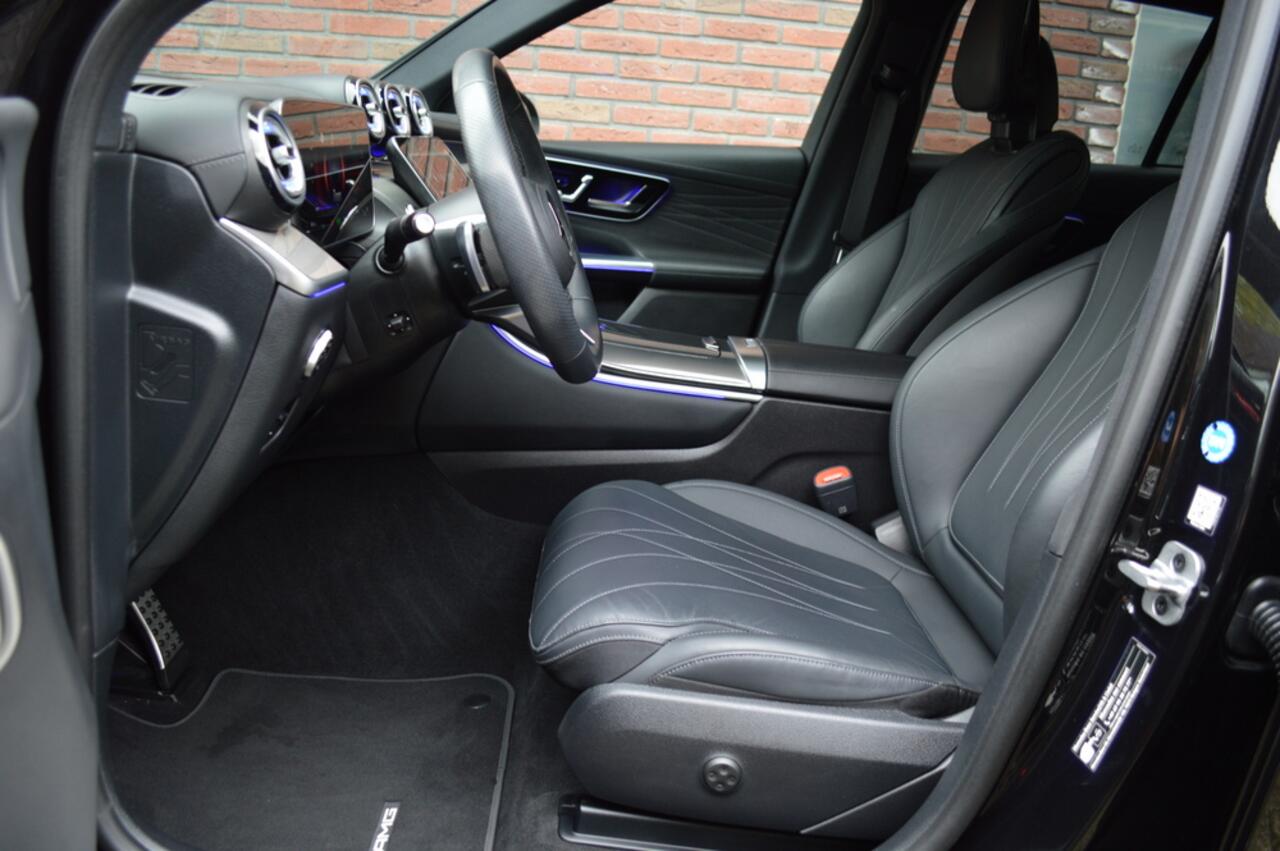 Mercedes-Benz GLC-KLASSE 400e 4MATIC AMG Led Panorama Leder Memory Burmester Trekhaak Pdc