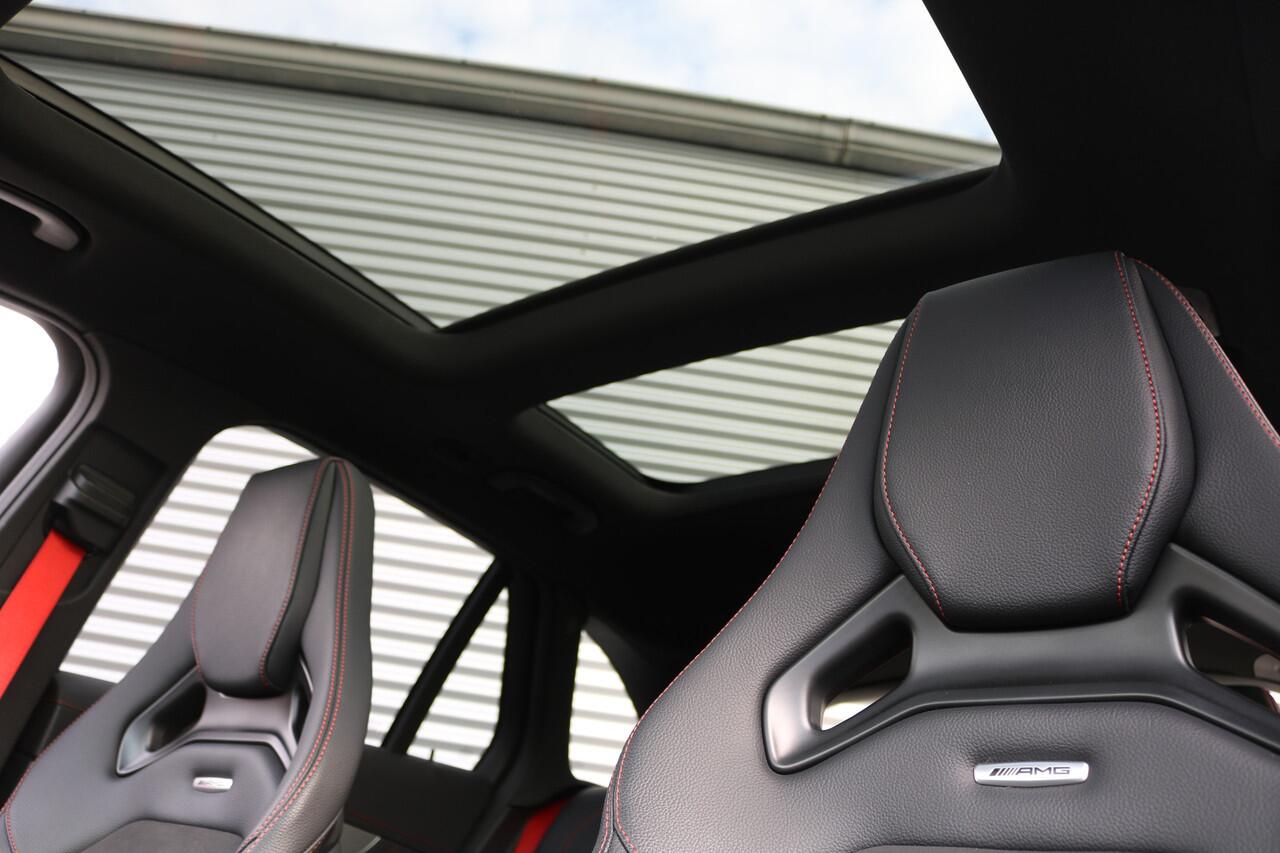 Mercedes-Benz GLC-KLASSE AMG 43 4MATIC AMG Nightpakket (Panoramadak Performance/Interieur/Memory Burmester HeadUp Burmester 360Camera Luchtvering Distronic Full-Led)