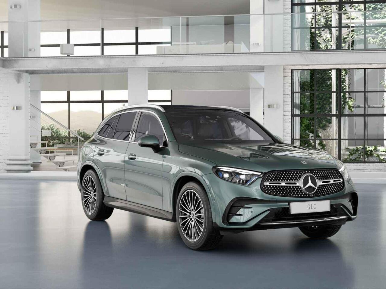 Mercedes-Benz GLC-KLASSE 300e 4MATIC Sport Edition