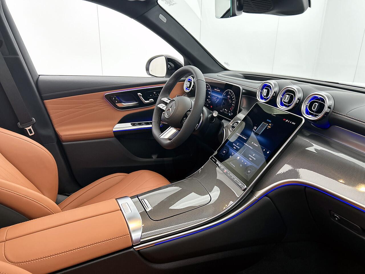 Mercedes-Benz GLC-KLASSE 300e 4MATIC Sport Edition | Trekhaak | Nightpakket | AMG Premium Plus | Rijassistentiepakket Plus | Memorypakket | URBAN GUARD voertuigbescherming plus | KEYLESS GO-comfortpakket | Parkeerpakket met 360°-camera |