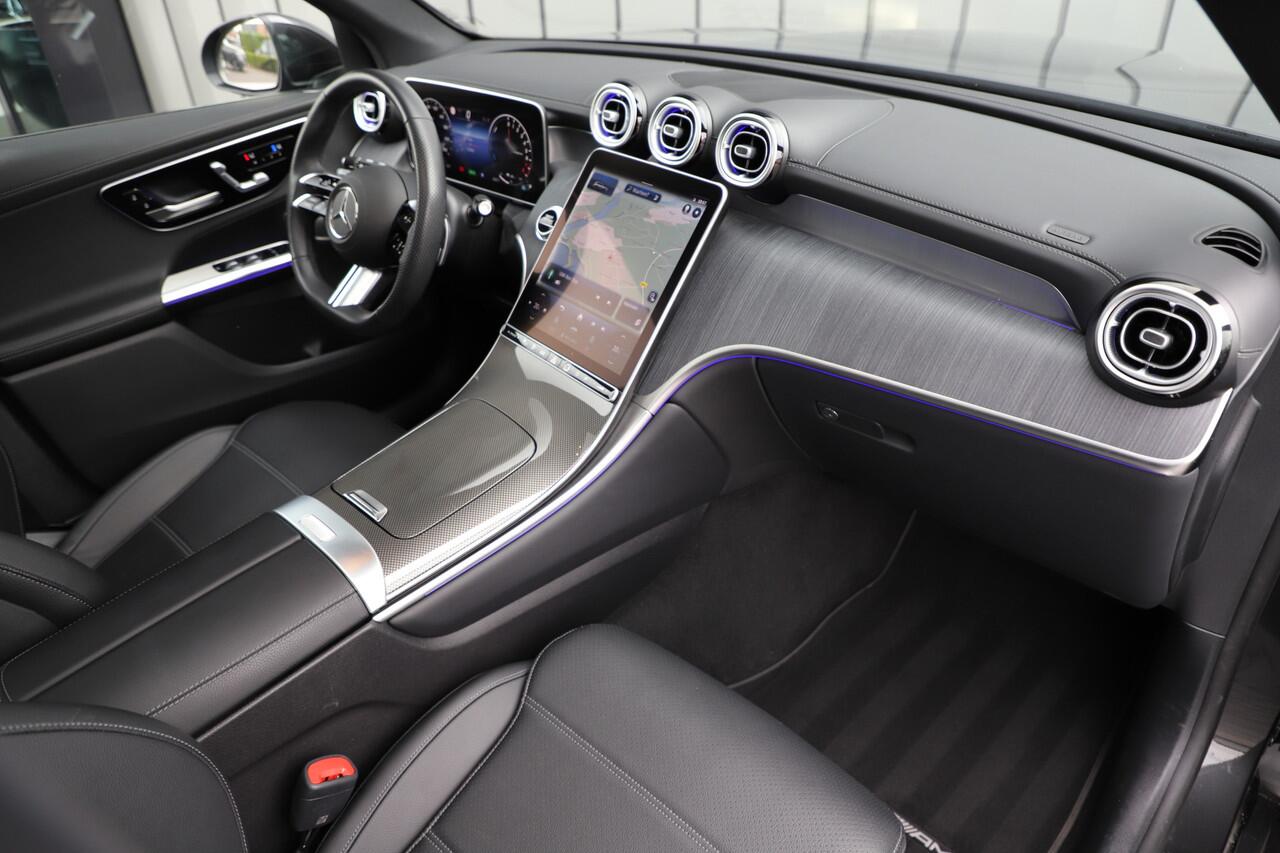 Mercedes-Benz GLC-KLASSE 400e AMG 4-Matic | 381PK | Massage | Keyles-go | Pano | Burmester | Sfeerverlichting | Memory | Digital-light | Air-balance | Stoelkoeling | 2023.