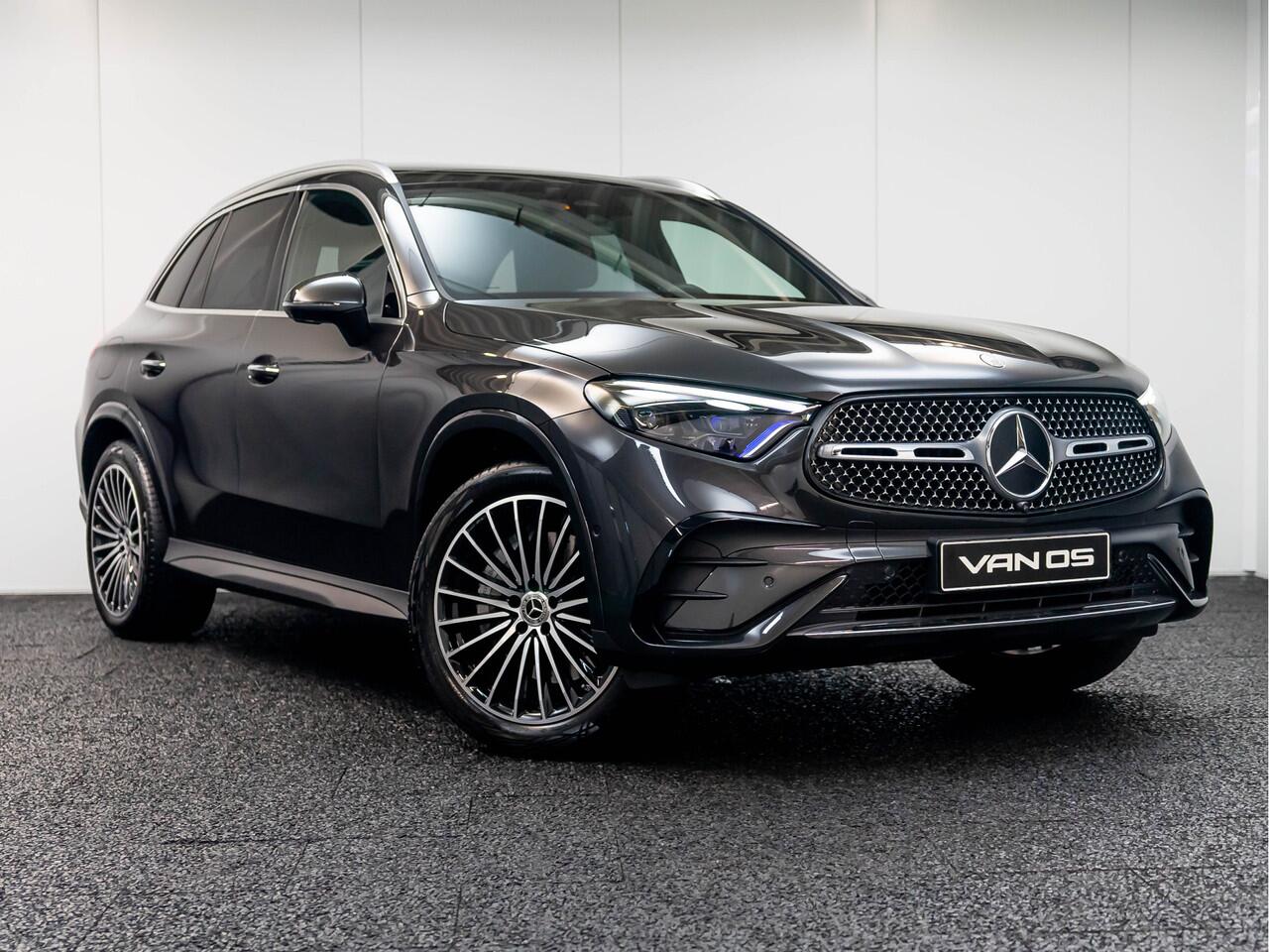 Mercedes-Benz GLC-KLASSE GLC 300e 4MATIC AMG Line | Luchtvering | Achteras sturing