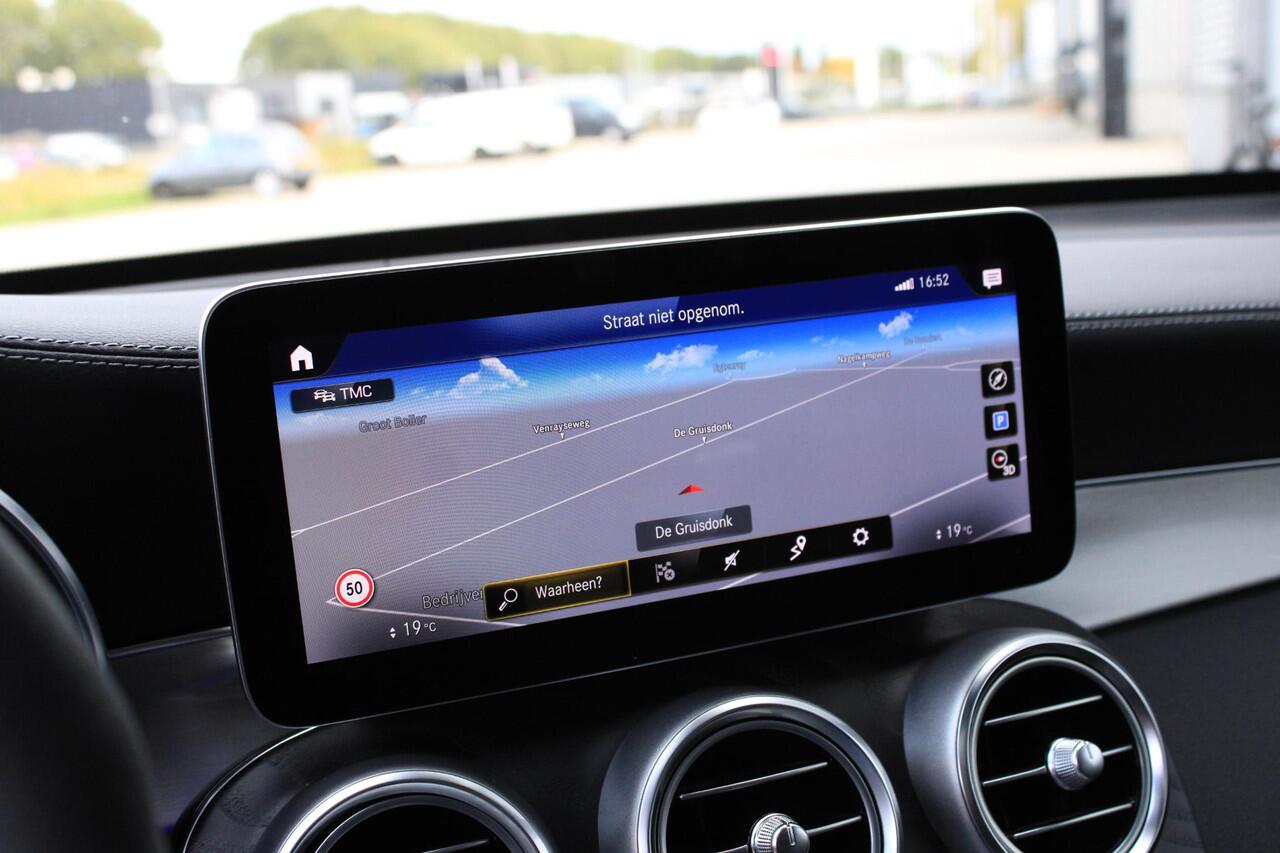 Mercedes-Benz GLC-KLASSE AMG 63 S 4M Premium Plus Pano | Distronic | Burmester | Memory | Camera | Memory | HeadUp | Airmatic | Multibeam LED | Dealer Onderhouden