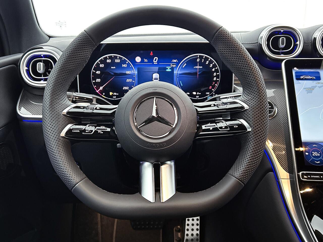 Mercedes-Benz GLC-KLASSE 300e 4MATIC Sport Edition | Trekhaak | Nightpakket | AMG Premium | Parkeerpakket met 360°-camera | Memorypakket | URBAN GUARD voertuigbescherming plus | KEYLESS GO-comfortpakket | EASY PACK achterklep |