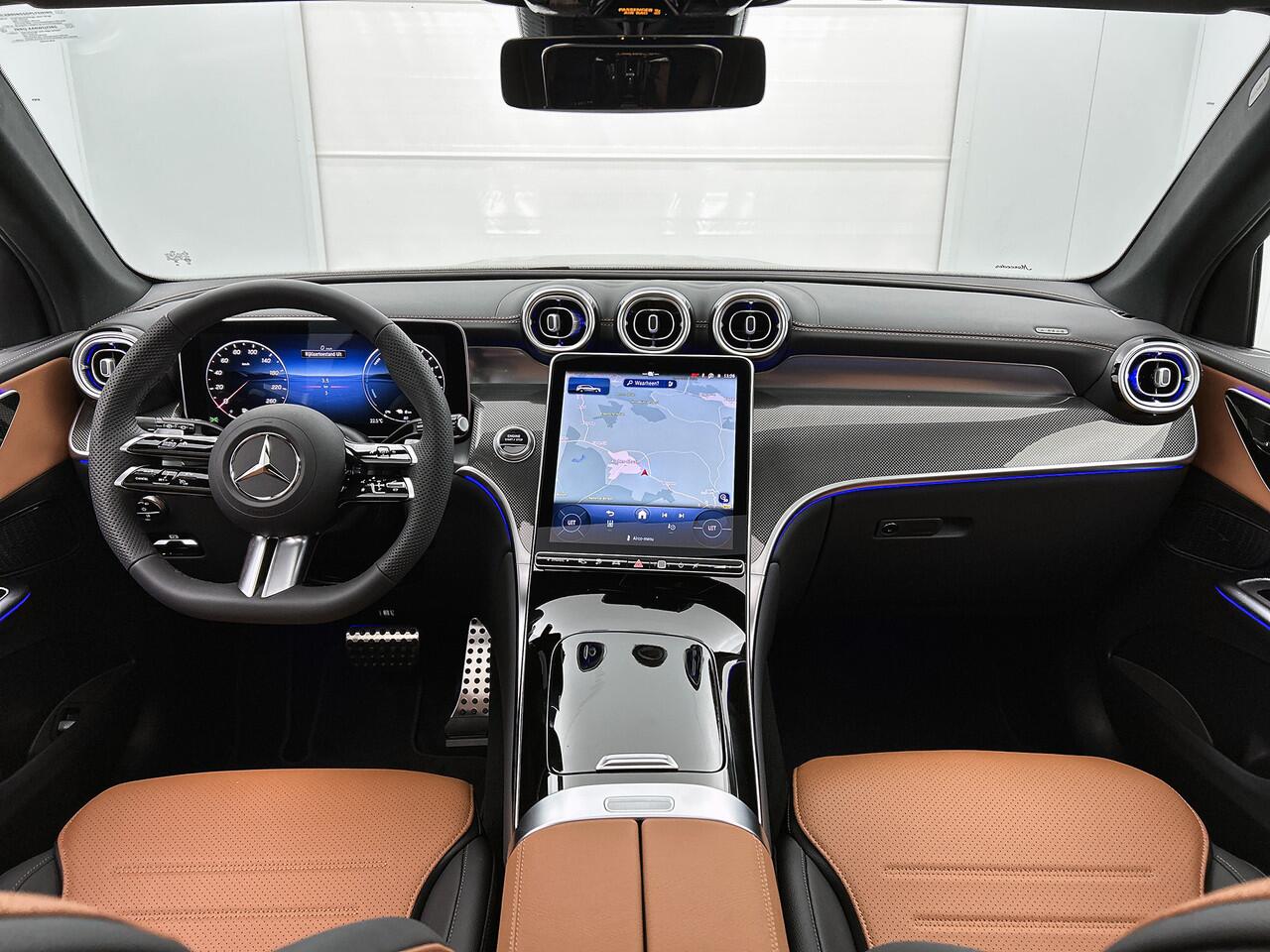 Mercedes-Benz GLC-KLASSE 400e 4MATIC Sport Edition | AMG Premium | Nightpakket | Parkeerpakket met 360°-camera | Memorypakket | URBAN GUARD voertuigbescherming plus | EASY PACK achterklep | Dodehoekassistent |