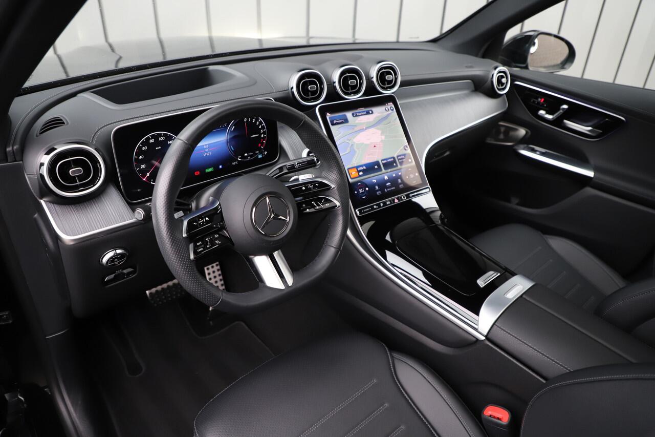 Mercedes-Benz GLC-KLASSE 300e AMG 4-Matic Aut9 | 313PK | Head-up | Pano | Memory | Burmester | Distronic | Digital-light | Keyles-go | Sfeerverlichting | 2023.