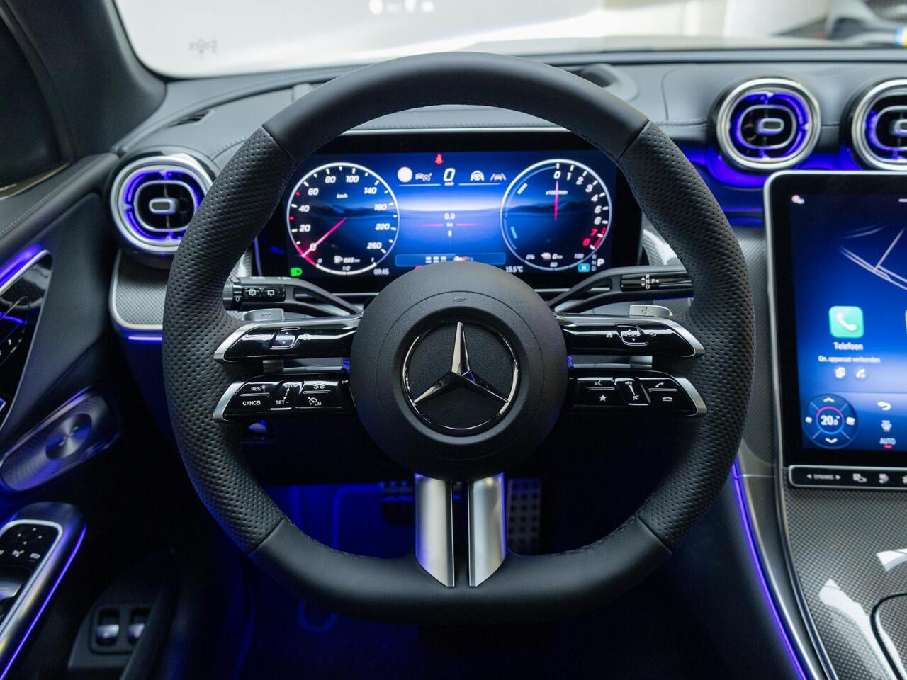 Mercedes-Benz GLC-KLASSE 300e 4MATIC Sport Edition Premium | Panorama dak