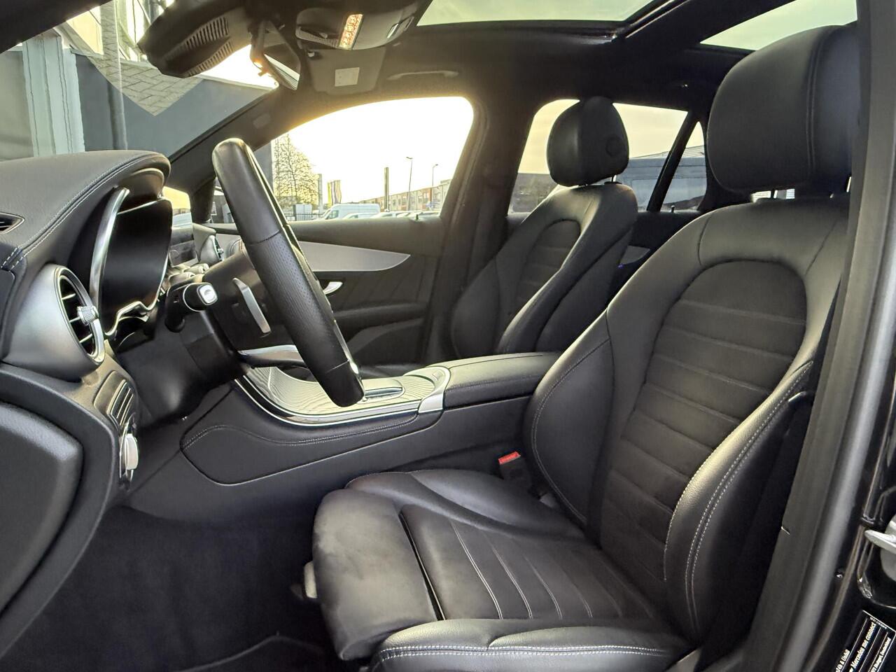 Mercedes-Benz GLC-KLASSE 300e 4MATIC Line AMG | Panorama dak