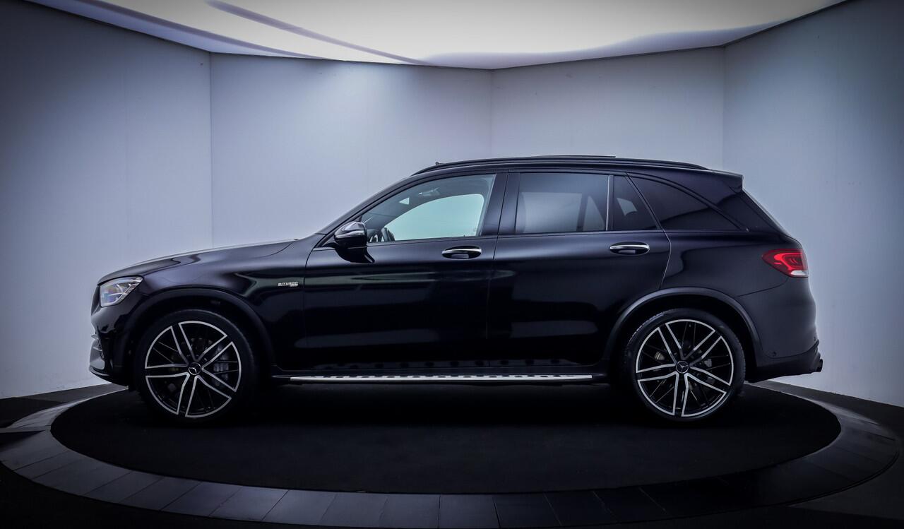 Mercedes-Benz GLC-KLASSE AMG 43 4MATIC Premium Plus PANO | CAM. | SCHAALST. | STOELVERW. | CARPLAY | KEYLESS | 21" | HUD | NIGHT PACK | AMBIENT