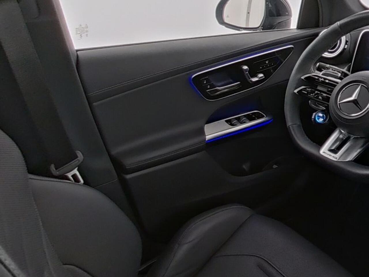 Mercedes-Benz GLC-KLASSE AMG 63 S E Performance Panoramadak Performance Stoelen