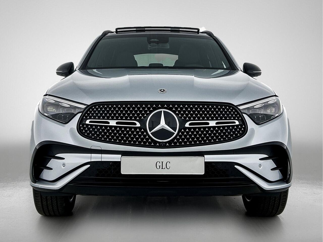 Mercedes-Benz GLC-KLASSE 300e 4MATIC Sport Edition | Trekhaak | Nightpakket | AMG Premium | Parkeerpakket met 360°-camera | Memorypakket | URBAN GUARD voertuigbescherming plus | Winter pakket | KEYLESS GO-comfortpakket | Dodehoekassistent |