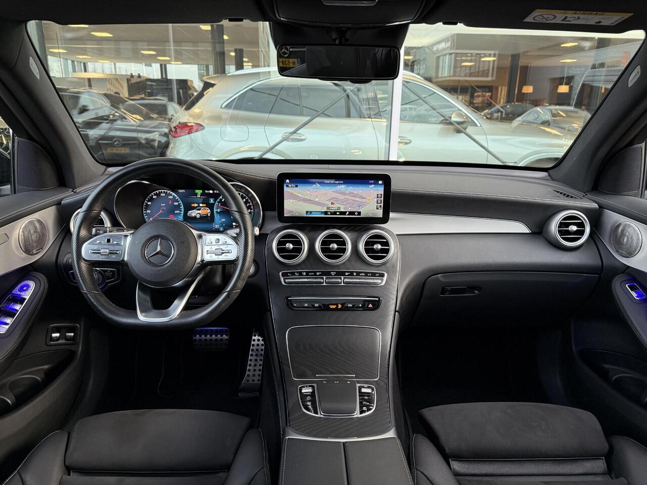 Mercedes-Benz GLC-KLASSE 300e 4MATIC Line AMG | Panorama dak