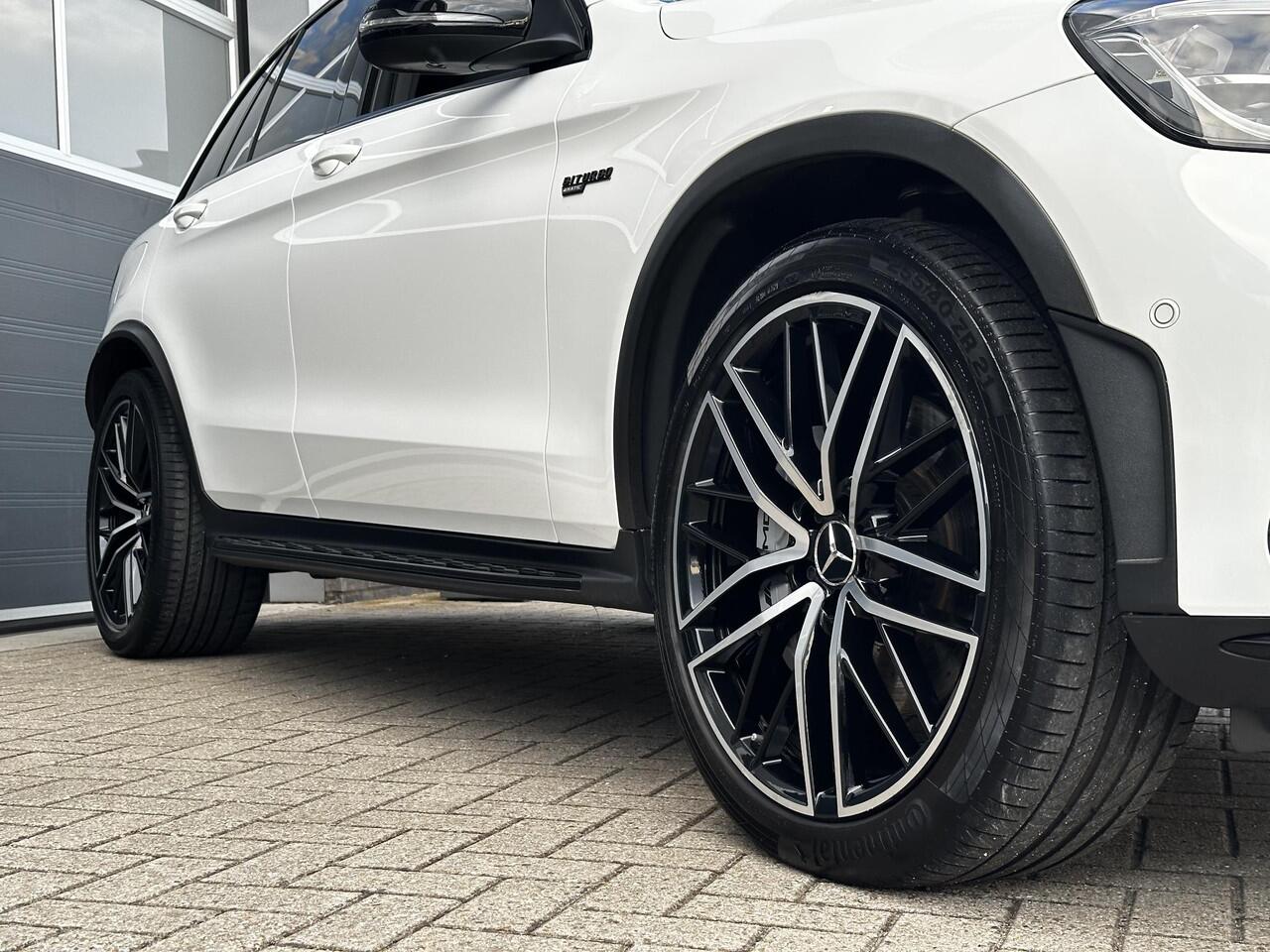 Mercedes-Benz GLC-KLASSE 43 AMG 4MATIC | Schuif-kanteldak | BURMESTER | 360 CAMERA | Head-Up | Elektr. Stoelen + Memory | 21 Inch