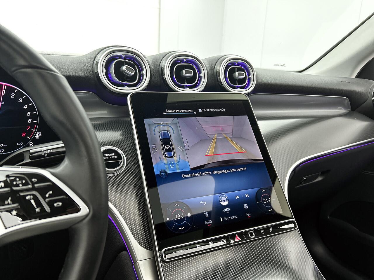 Mercedes-Benz GLC-KLASSE 300 e 4MATIC Luxury Plug-In Hybride | Avantgarde Advanced Plus | Panoramadak | Distronic | 360° camera | Stuur en Stoelverwarming | Inclusief 24 maanden MB Certified garantie voor Europa.