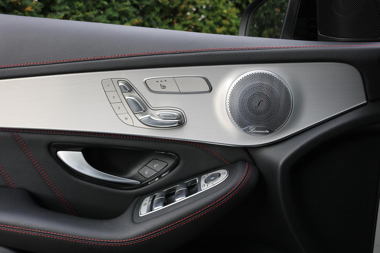 Mercedes-Benz GLC-KLASSE AMG 43 4MATIC AMG Nightpakket (Panoramadak Performance/Interieur/Memory Burmester HeadUp Burmester 360Camera Luchtvering Distronic Full-Led)