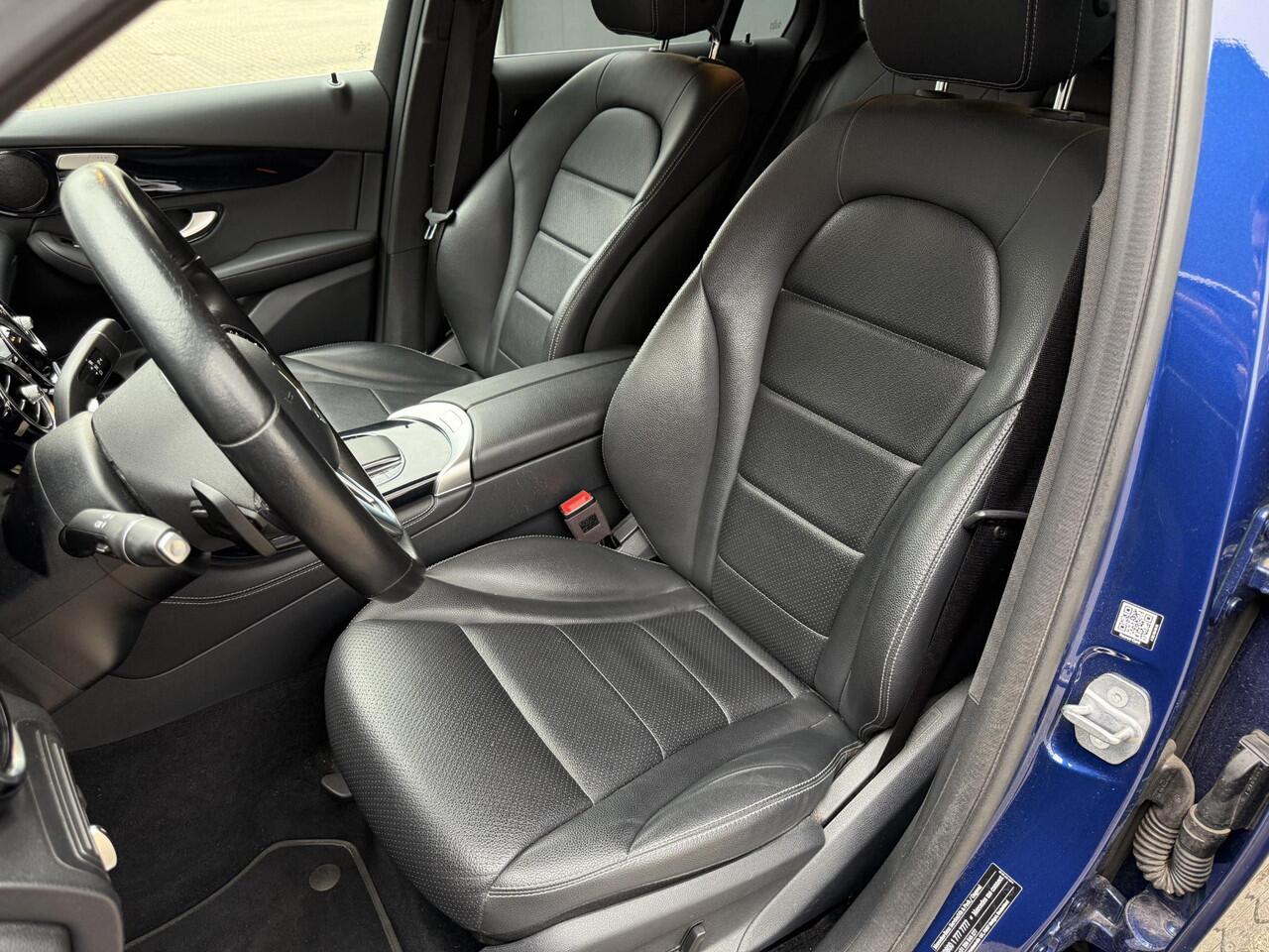 Mercedes-Benz GLC-KLASSE 200 Business Solution Limited Automaat / NL auto / Trekhaak Afneembaar (2000KG) / Navigatie / Facelift / Camera / Cruise Control / Stoelverwarming / Android&Apple Carplay / BSW / Origineel Nederlands NAP