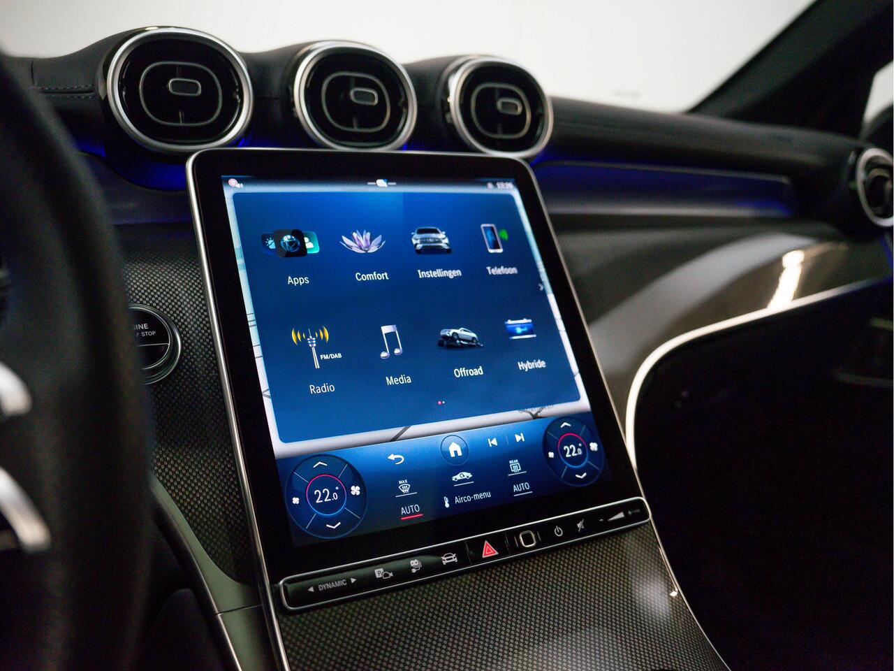 Mercedes-Benz GLC-KLASSE Coupé 400e 4MATIC AMG Line | Pano | Head-up | Burmester | Memory