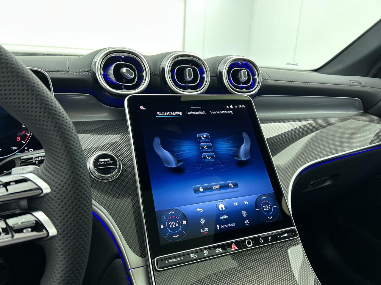 Mercedes-Benz GLC-KLASSE 300e 4MATIC Sport Edition | Premium pakket | Nightpakket | Trekhaak | Rijassistentiepakket Plus | Winter pakket | Digital Light | 360° camera | MBUX Augmented Reality |