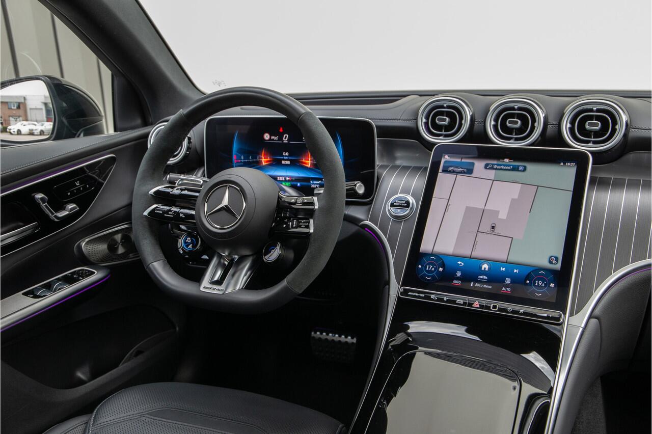 Mercedes-Benz GLC-KLASSE Coupé AMG 63 S E Performance Premium Plus, Pano, 4-Wielsturing, 680pk