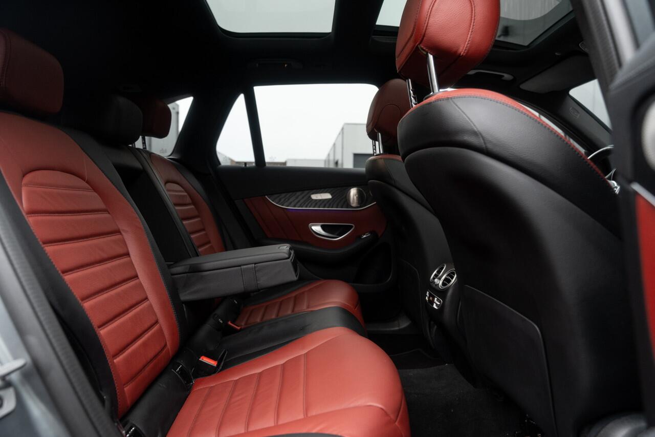 Mercedes-Benz GLC-KLASSE 300e 4MATIC | AMG 9G Tronic | Pano | Memory Seats | Keyless | Sfeer | 360 View | Burmester | Stuurverwarming | Lane & Side Assis | Front Assis