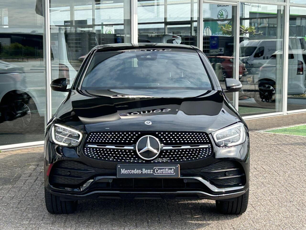 Mercedes-Benz GLC-KLASSE Coupé 300e 4MATIC AMG | Digitaal Dashboard