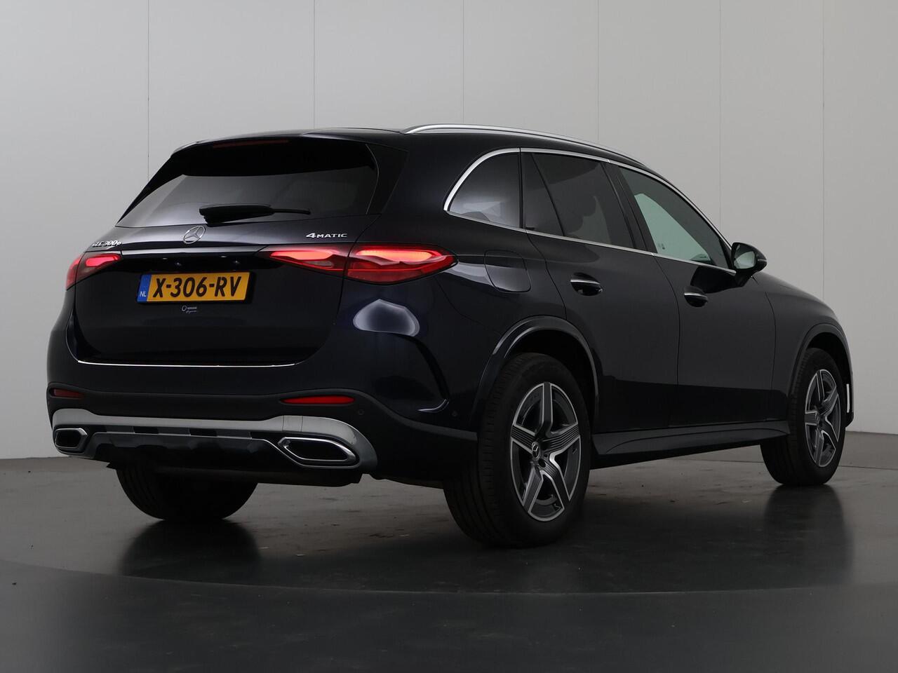 Mercedes-Benz GLC-KLASSE 300e 4MATIC AMG Line | Burmester | 360 graden camera | Rijassistentiepakket | Memorypakket |