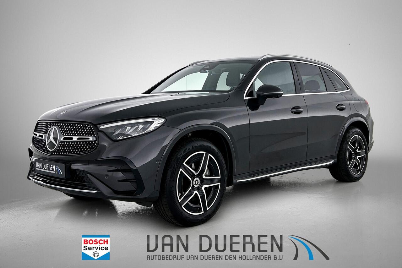Mercedes-Benz GLC-KLASSE 300e 4MATIC AMG Line Techniek Achterassturing, Leder, Distronic, Luchtvering