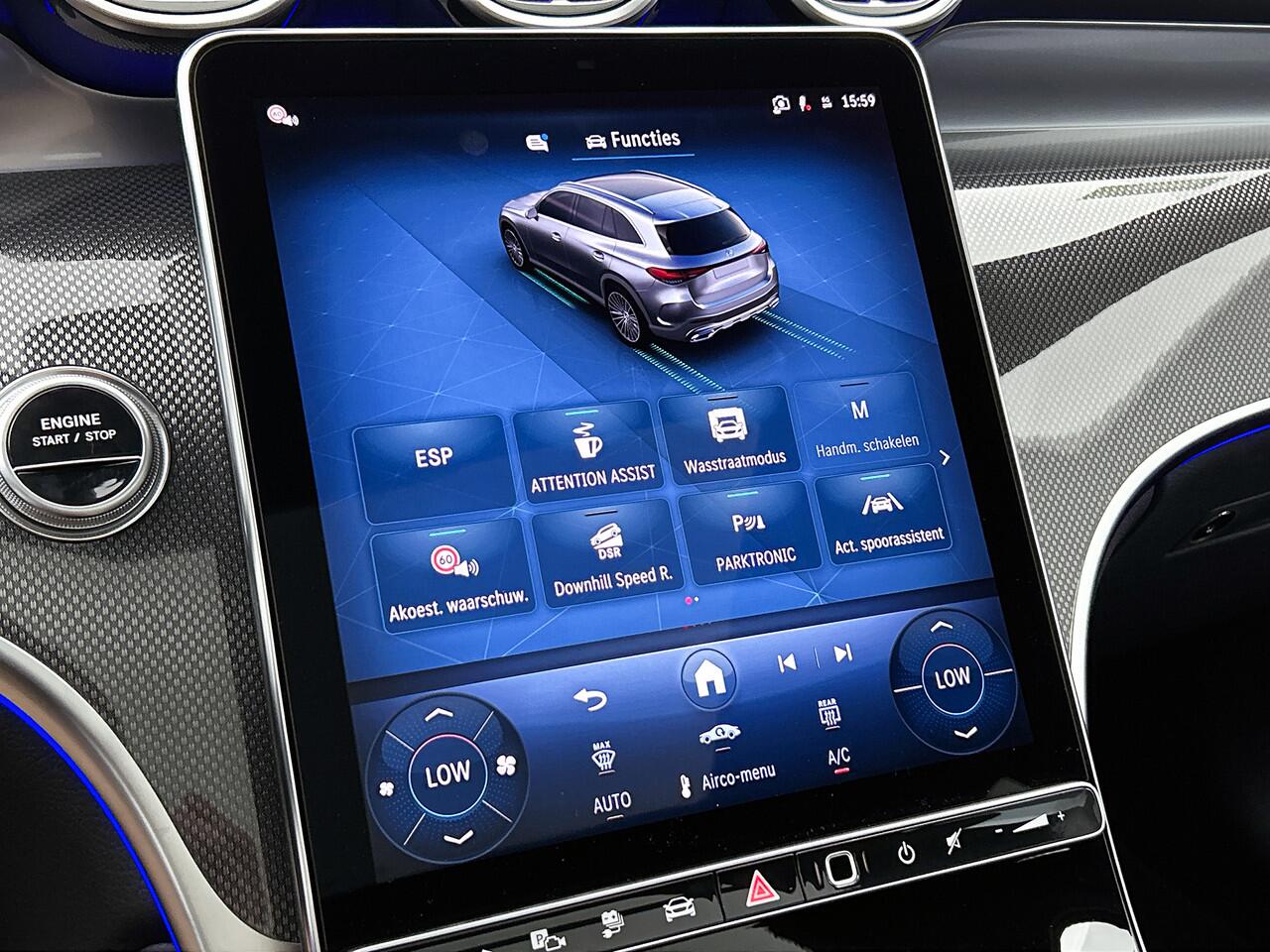 Mercedes-Benz GLC-KLASSE 400e 4MATIC Sport Edition | Trekhaak | Premium pakket | 360°-camera | Memorypakket | DIGITAL LIGHT | 20 inch AMG velgen | URBAN GUARD voertuigbescherming plus | EASY PACK achterklep | KEYLESS GO-comfortpakket |