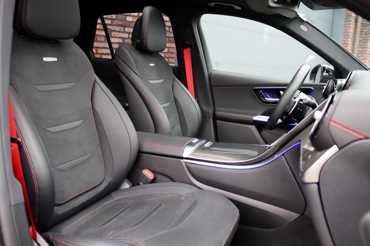 Mercedes-Benz GLC-KLASSE AMG 43 4MATIC+ Premium Aut9 | AMG Drive Unit | Distronic+ | Trekhaak | Memory | Digital Light | Panoramadak | Standkachel | Keyless Go | Surround Camera | Stoelverwarming Achter |