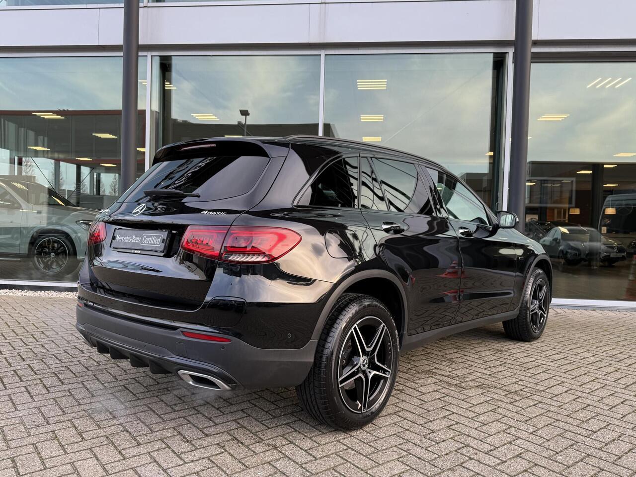 Mercedes-Benz GLC-KLASSE 300e 4MATIC Line AMG | Panorama dak