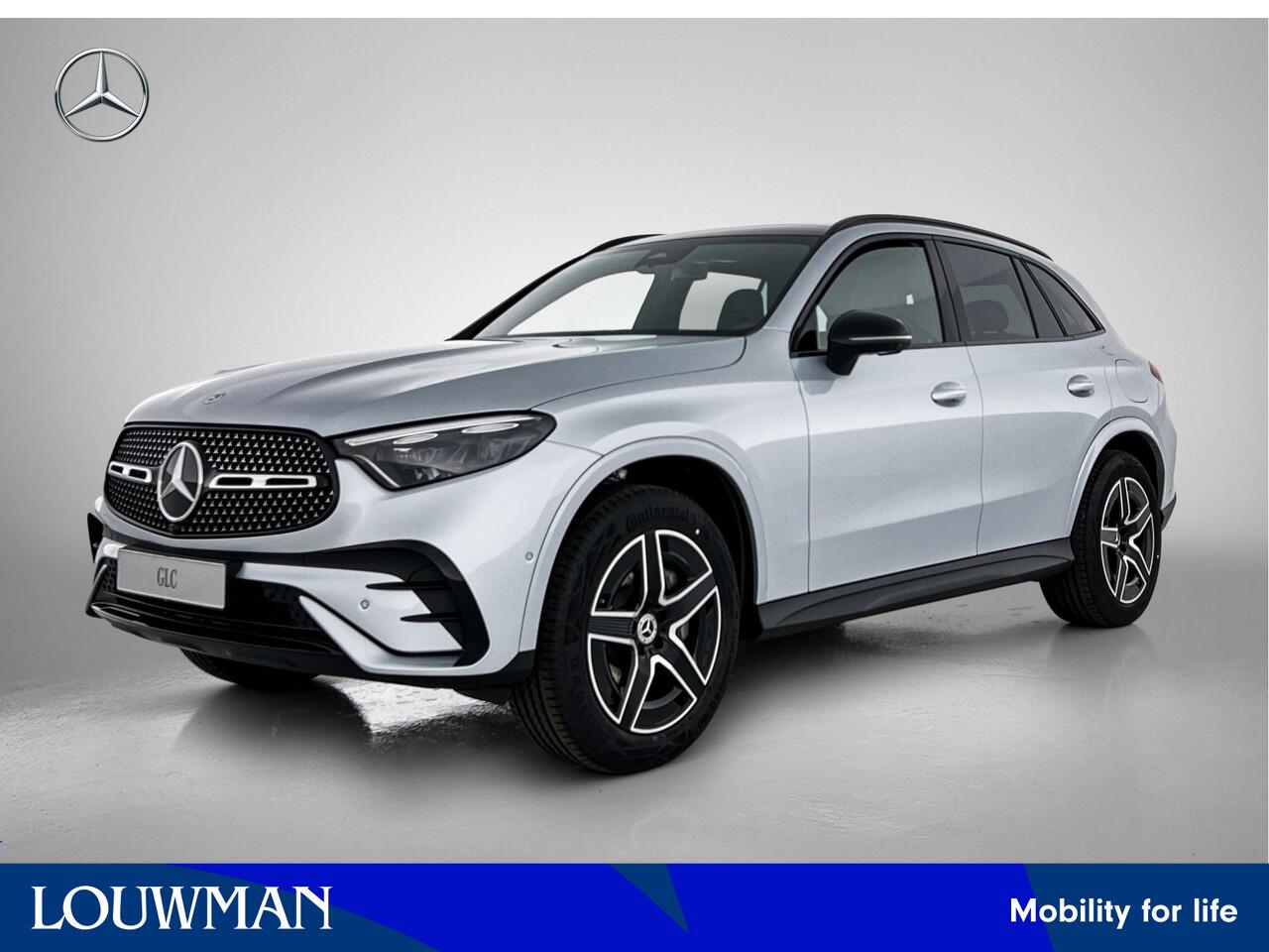 Mercedes-Benz GLC-KLASSE 400e 4MATIC Sport Edition | Trekhaak | AMG Premium | Parkeerpakket met 360°-camera | Nightpakket | KEYLESS GO | URBAN GUARD voertuigbescherming plus | EASY PACK achterklep | Memorypakket |