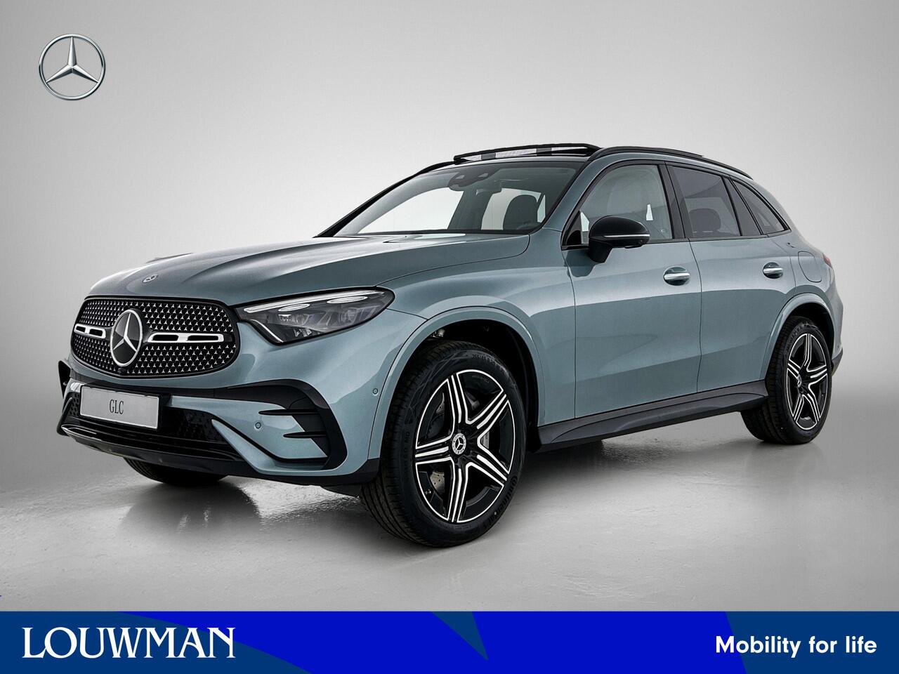 Mercedes-Benz GLC-KLASSE 300e 4MATIC Sport Edition | Premium pakket | Winter pakket | Nightpakket | Rijassistentiepakket Plus | Trekhaak | Digital Light | Smartphone integratie | Panoramaschuifdak | 360° camera |