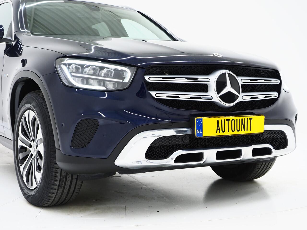 Mercedes-Benz GLC-KLASSE 300e 4MATIC | Virtual | Camera | LED | Stoelverwarming | DAB | Cruise