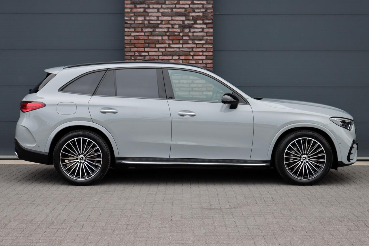 Mercedes-Benz GLC-KLASSE 400e 4MATIC AMG Line Aut9 | 'Manufaktur' | Airmatic | Achterasbesturing | Distronic+ | Trekhaak | Verwarmd Stuurwiel | HUD | Burmester | Digital Light |