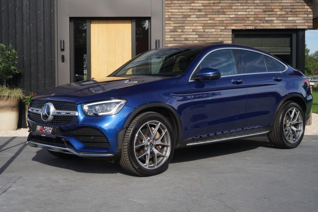 Mercedes-Benz GLC-KLASSE 300 AMG 4Matic Pano/Burm/360/Distr/9G/258PK