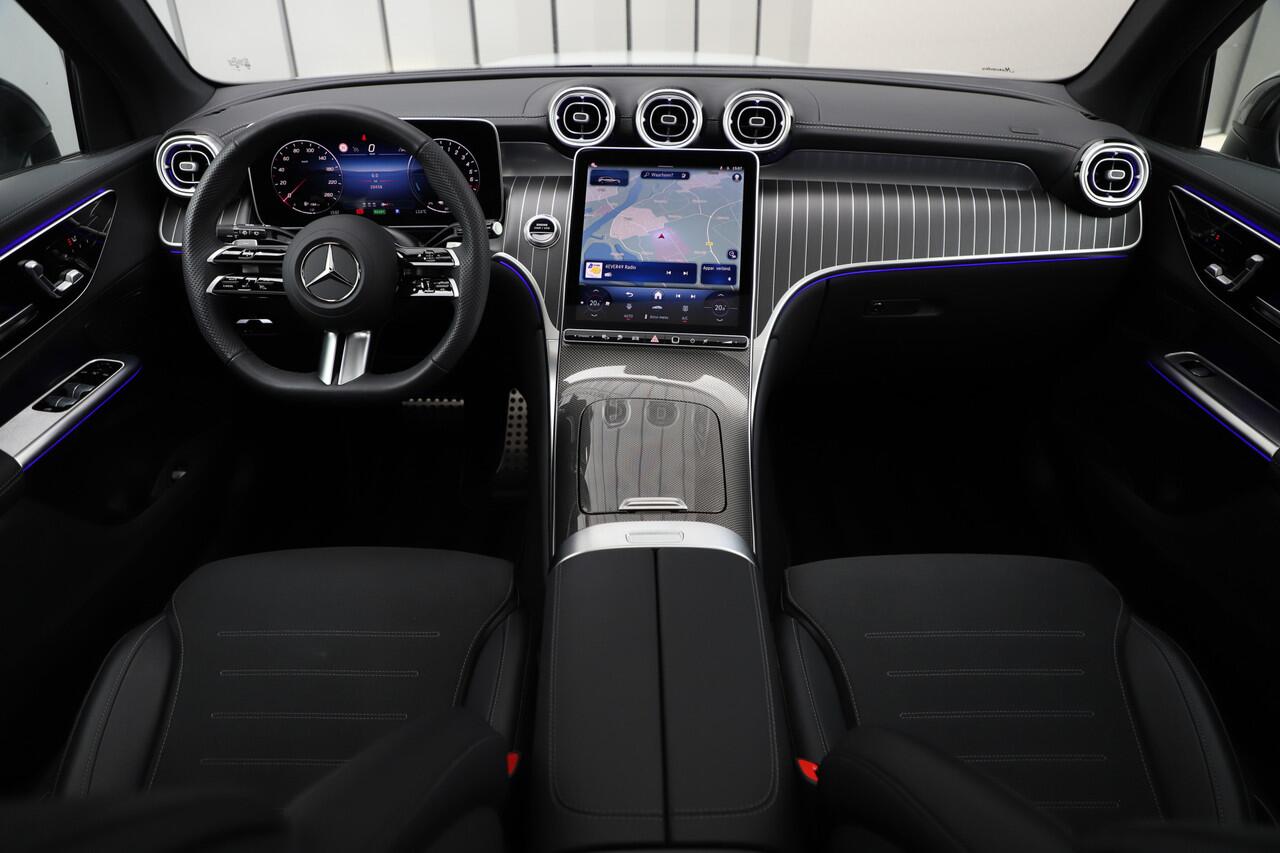 Mercedes-Benz GLC-KLASSE 300e AMG 4-Matic | 313PK | Pano | Sfeerverlichting | Distronic | Memory | Stuurwielverw. | Standkachel | Trekhaak | 2025.