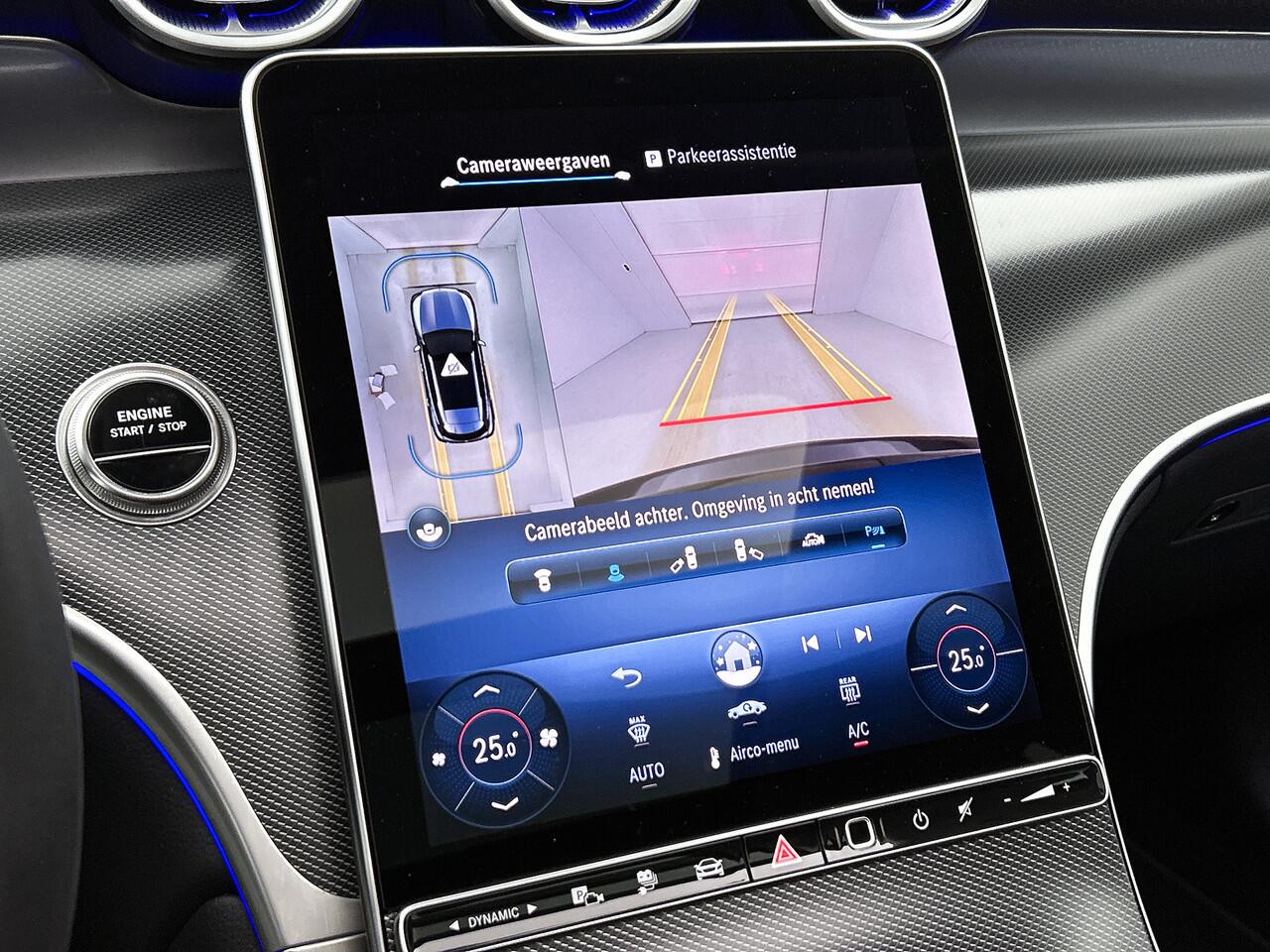 Mercedes-Benz GLC-KLASSE 300 e 4MATIC Plug-In Hybride | Panoramadak | Rijassistentie Pack | Distronic | Alarm | 360° Camera | Car Play | Inclusief 24 maanden Mercedes-Benz Certified garantie voor Europa.