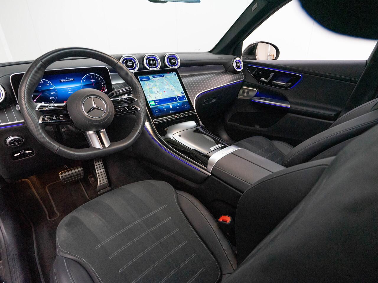 Mercedes-Benz GLC-KLASSE GLC 300e 4MATIC AMG Line | Luchtvering | Achteras sturing