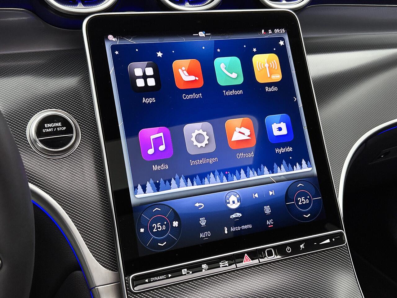 Mercedes-Benz GLC-KLASSE 300 e 4MATIC Plug-In Hybride | Panoramadak | Rijassistentie Pack | Distronic | Alarm | 360° Camera | Car Play | Inclusief 24 maanden Mercedes-Benz Certified garantie voor Europa.