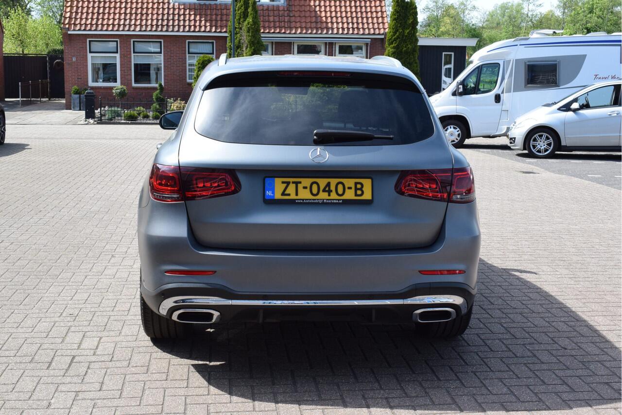 Mercedes-Benz GLC-KLASSE 200d Premium AMG Navi Trekhaak Automaat