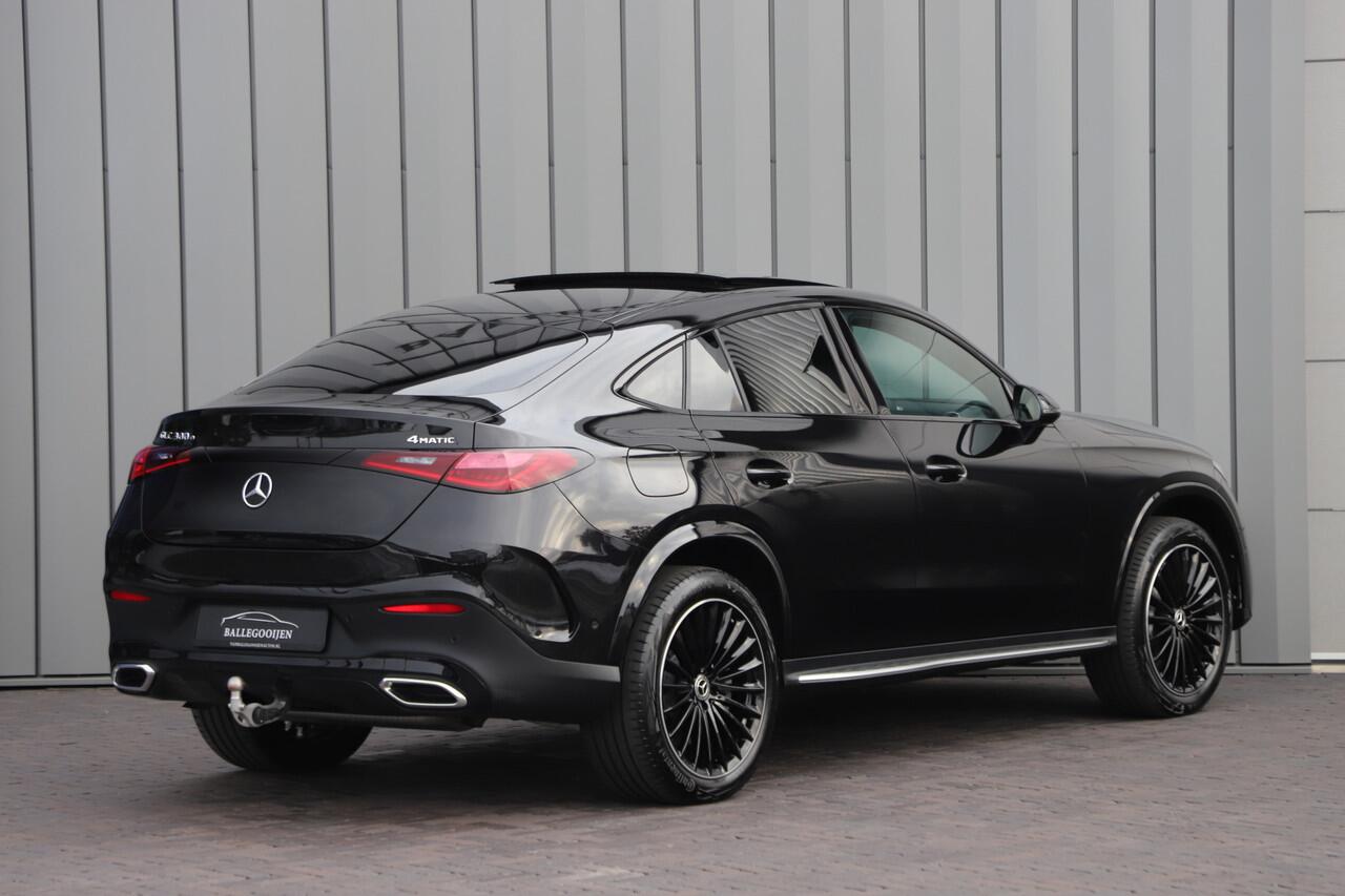 Mercedes-Benz GLC-KLASSE Coupé 300e AMG 4-Matic Aut9 | 313PK | Sfeerverlichting | ACC | Pano | Leder | Trekhaak | Memory | 2024.