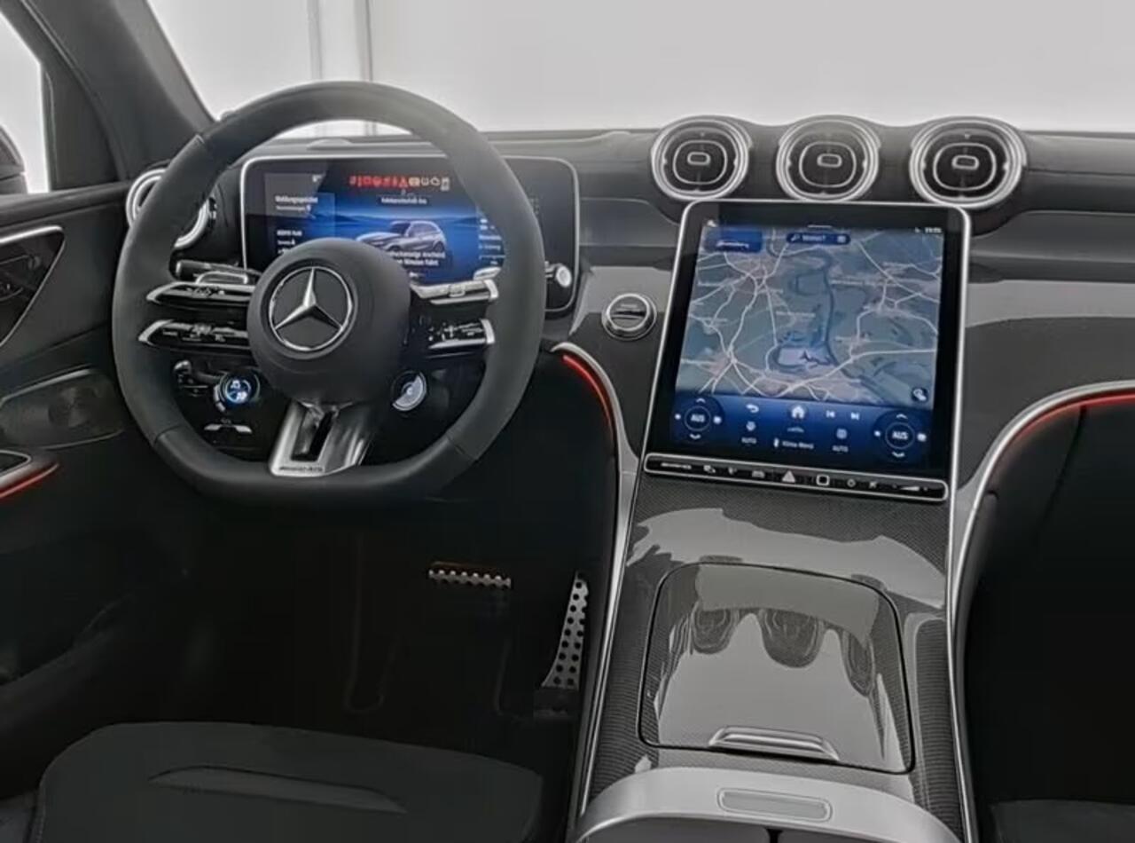 Mercedes-Benz GLC-KLASSE AMG 63 S E Performance Night Edition Head-Up Burmester Panoramadak 21 Inch 360 Camera Distronic Memory Pakket