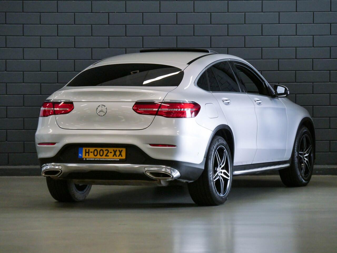 Mercedes-Benz GLC-KLASSE Coupé 250 4MATIC Business Solution AMG | PANODAK | CAMERA | NAVIGATIE |