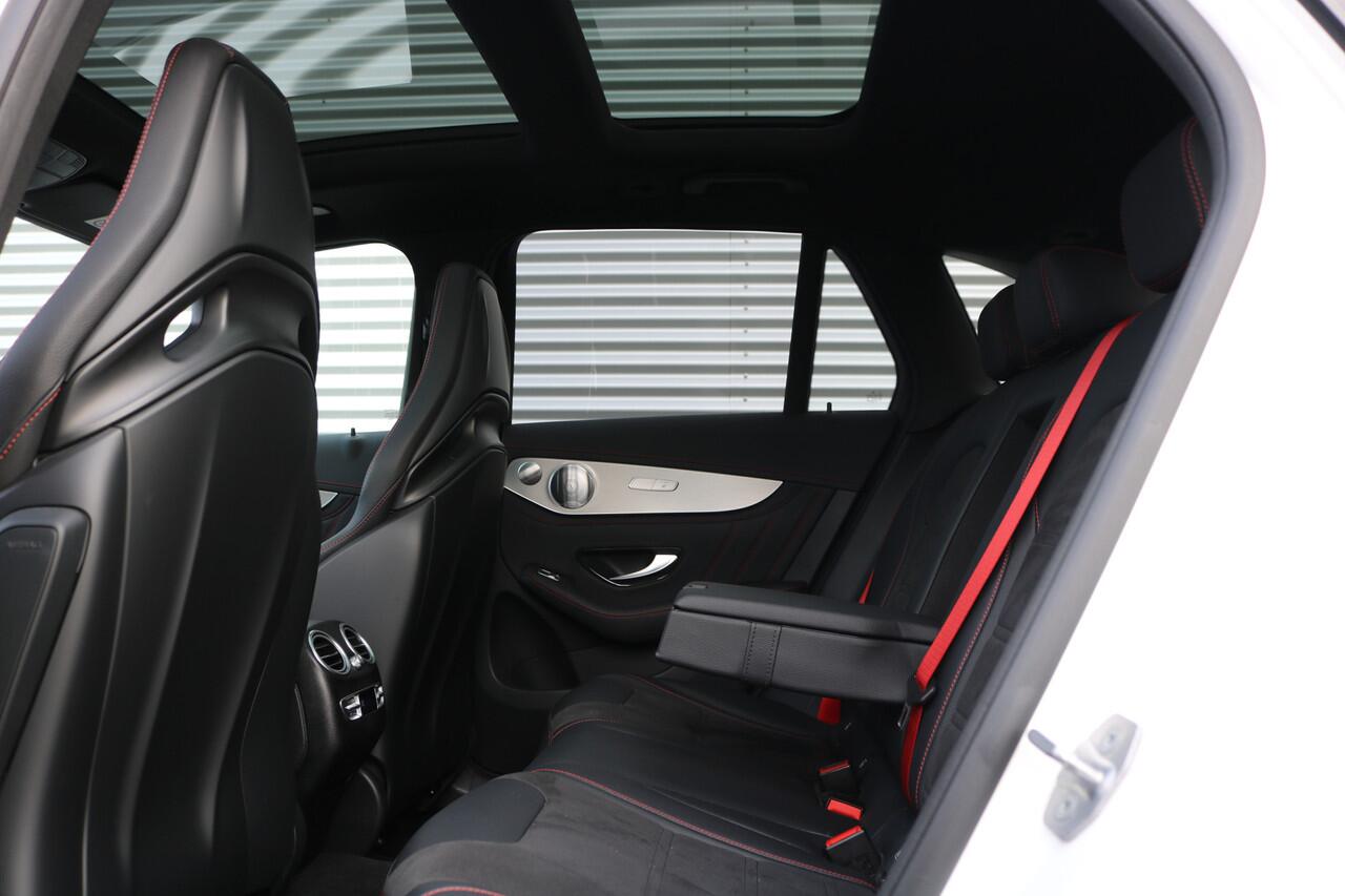 Mercedes-Benz GLC-KLASSE AMG 43 4MATIC AMG Nightpakket (Panoramadak Performance/Interieur/Memory Burmester HeadUp Burmester 360Camera Luchtvering Distronic Full-Led)